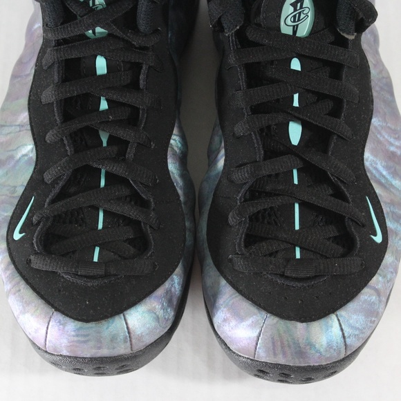 Nike Air Foamposite One Abalone 575420 009 - Picture 3 of 8